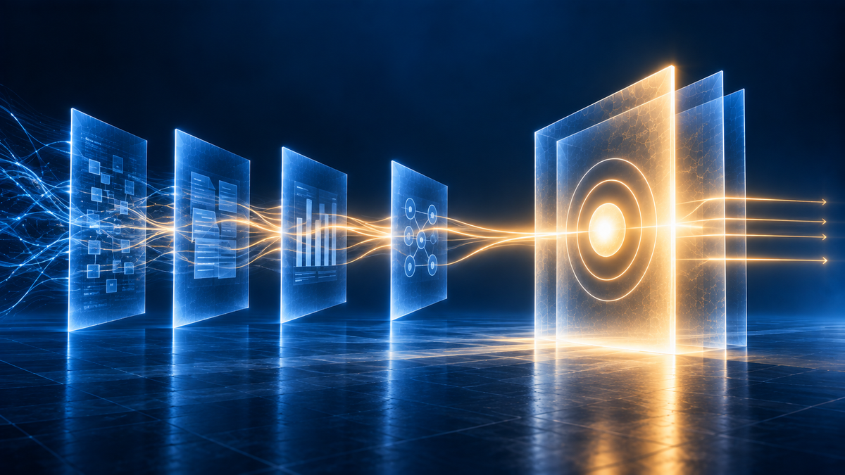 From Interpretation to an Enduring Enterprise Portfolio