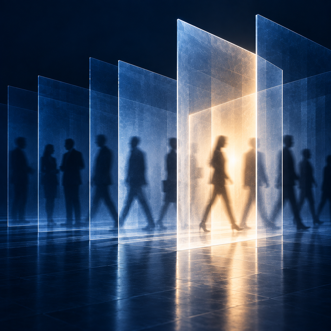 Why Behaviour Change Fails When Enterprise Operations Stays the Same