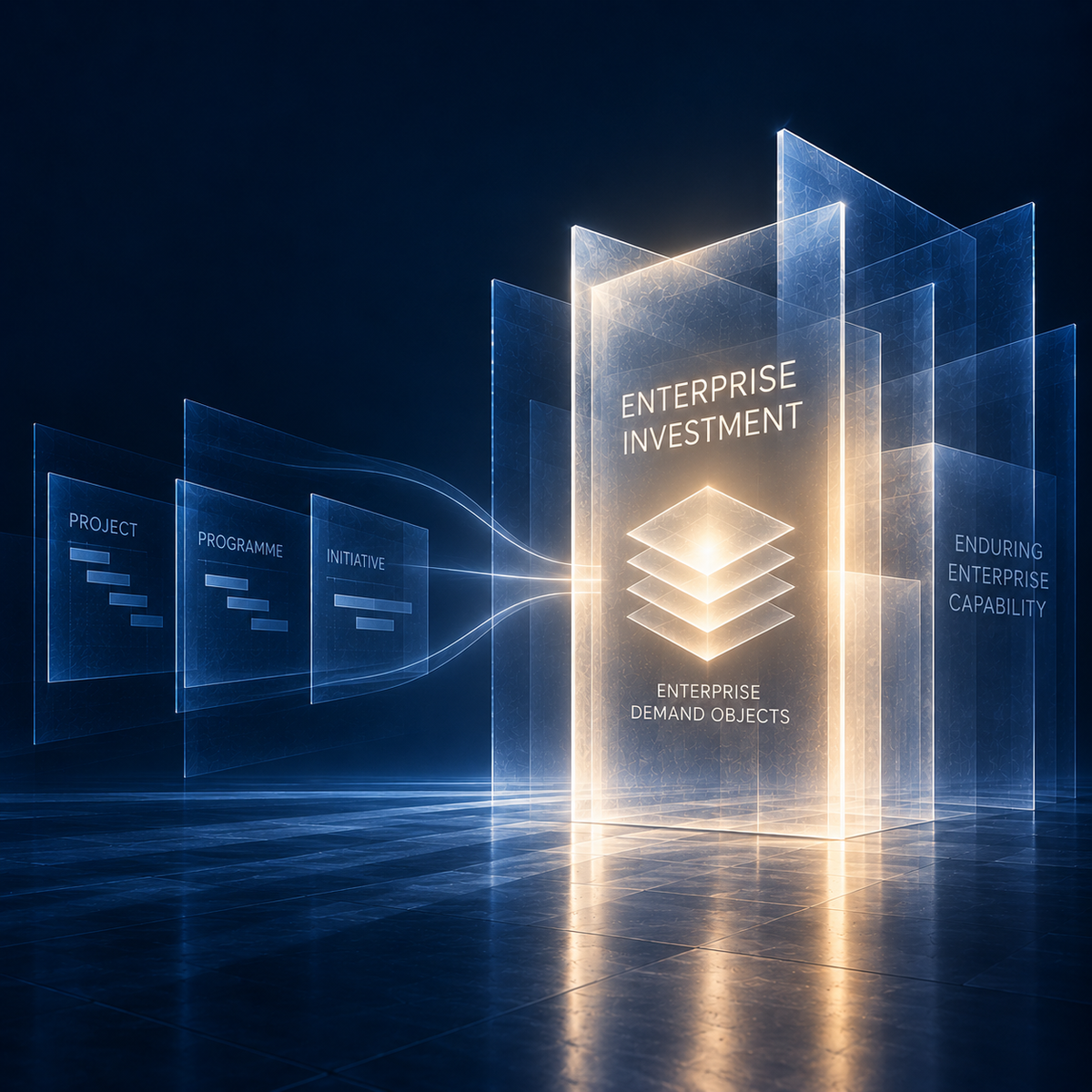 Enterprises Don't Invest in Projects