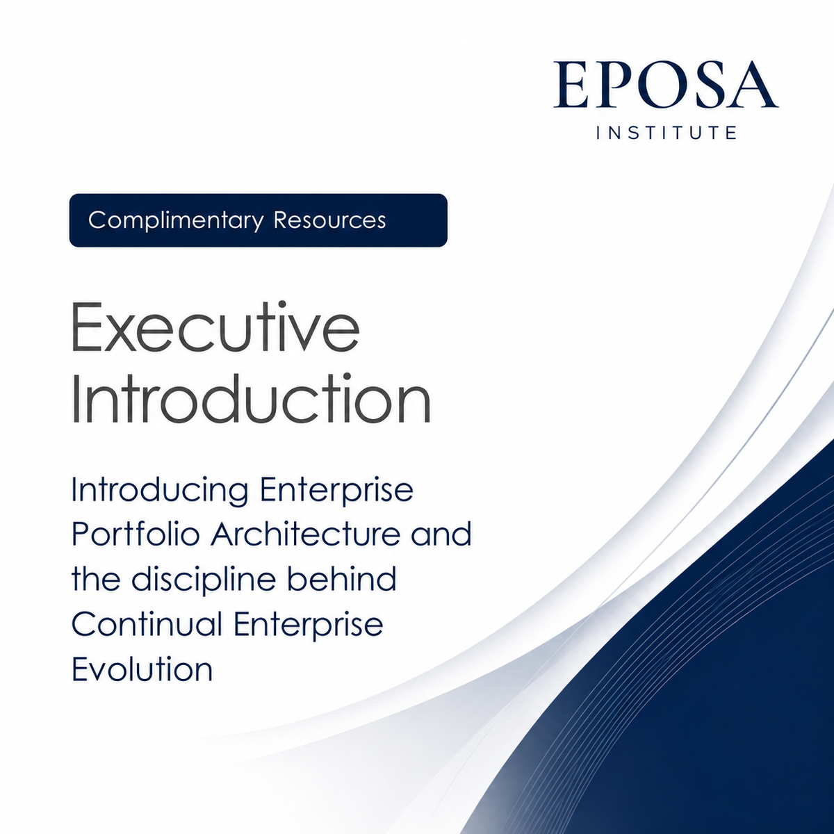 Executive Introduction