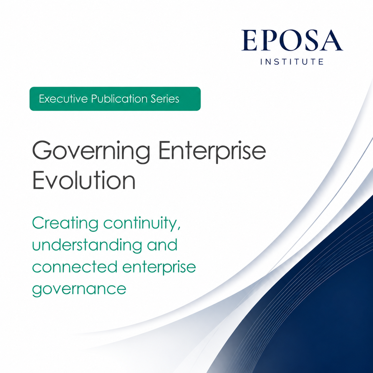 Governing Enterprise Evolution