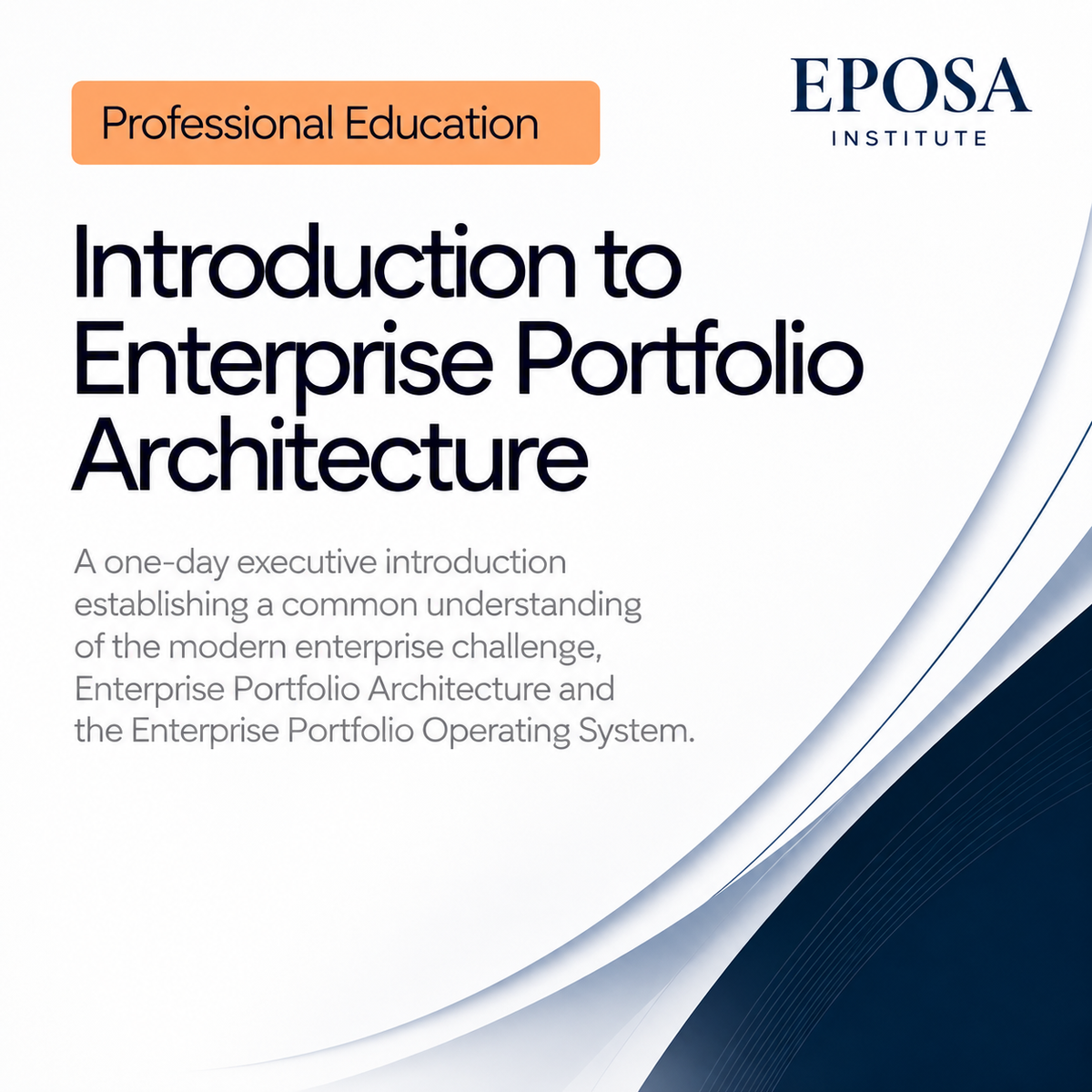 Professional Education Series |  Introduction