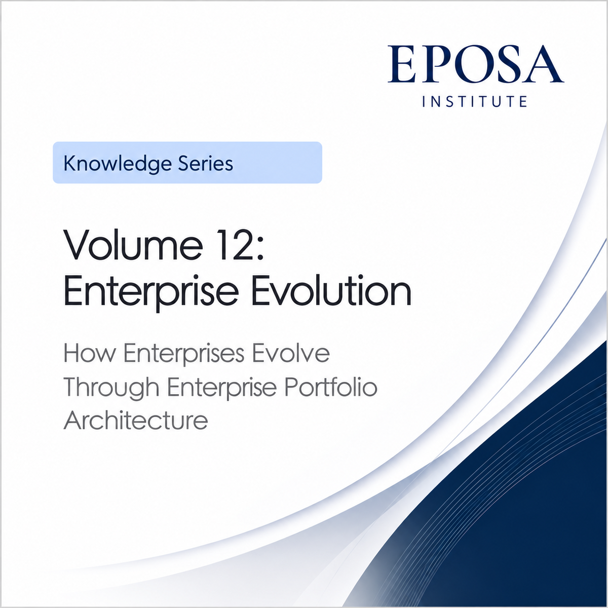 Volume 12 Enterprise Evolution