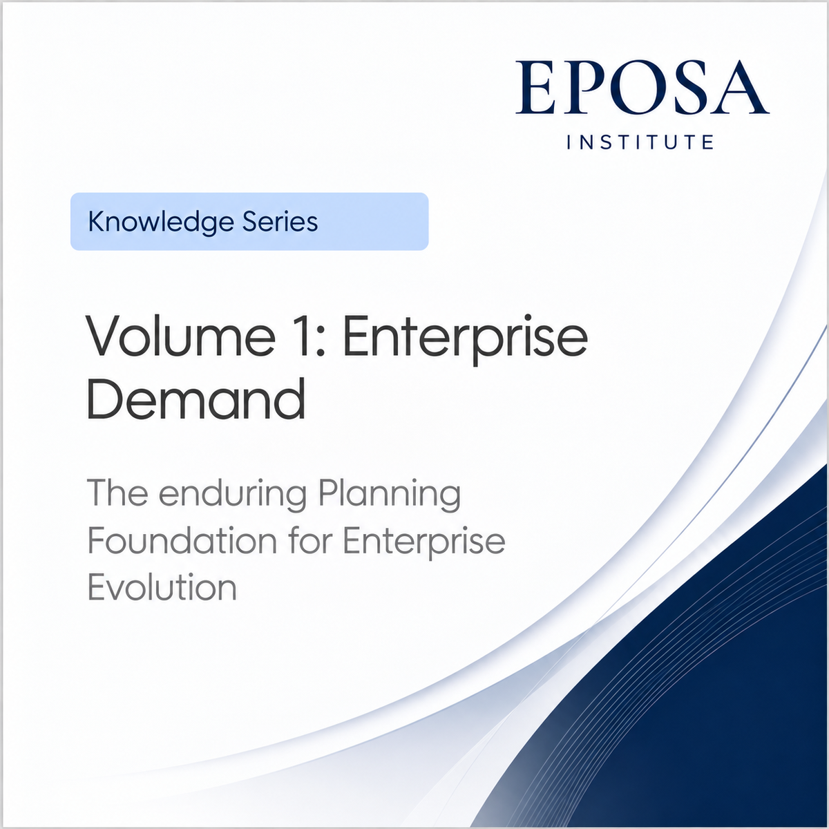 Volume 1 Enterprise Demand