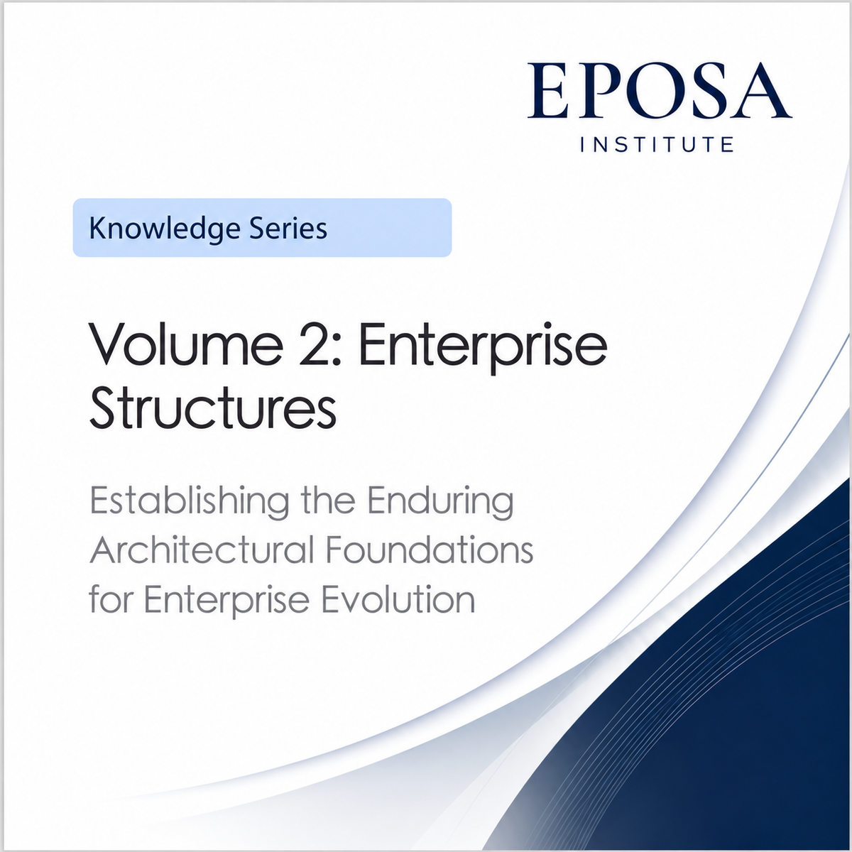 Volume 2 Enterprise Structures