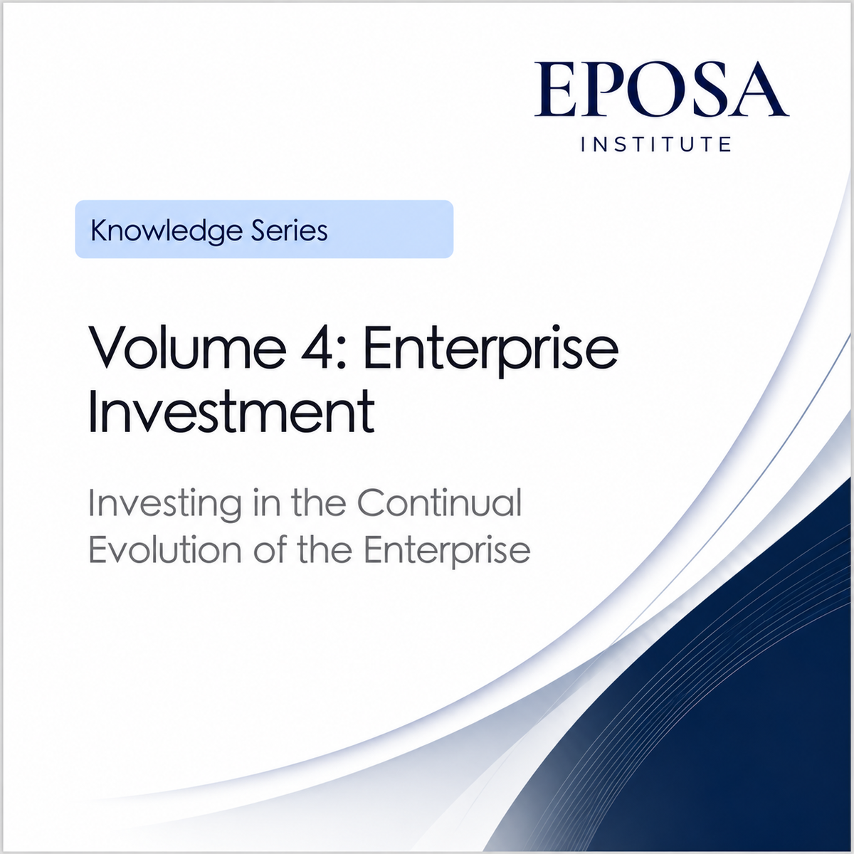 Volume 4 Enterprise Investment