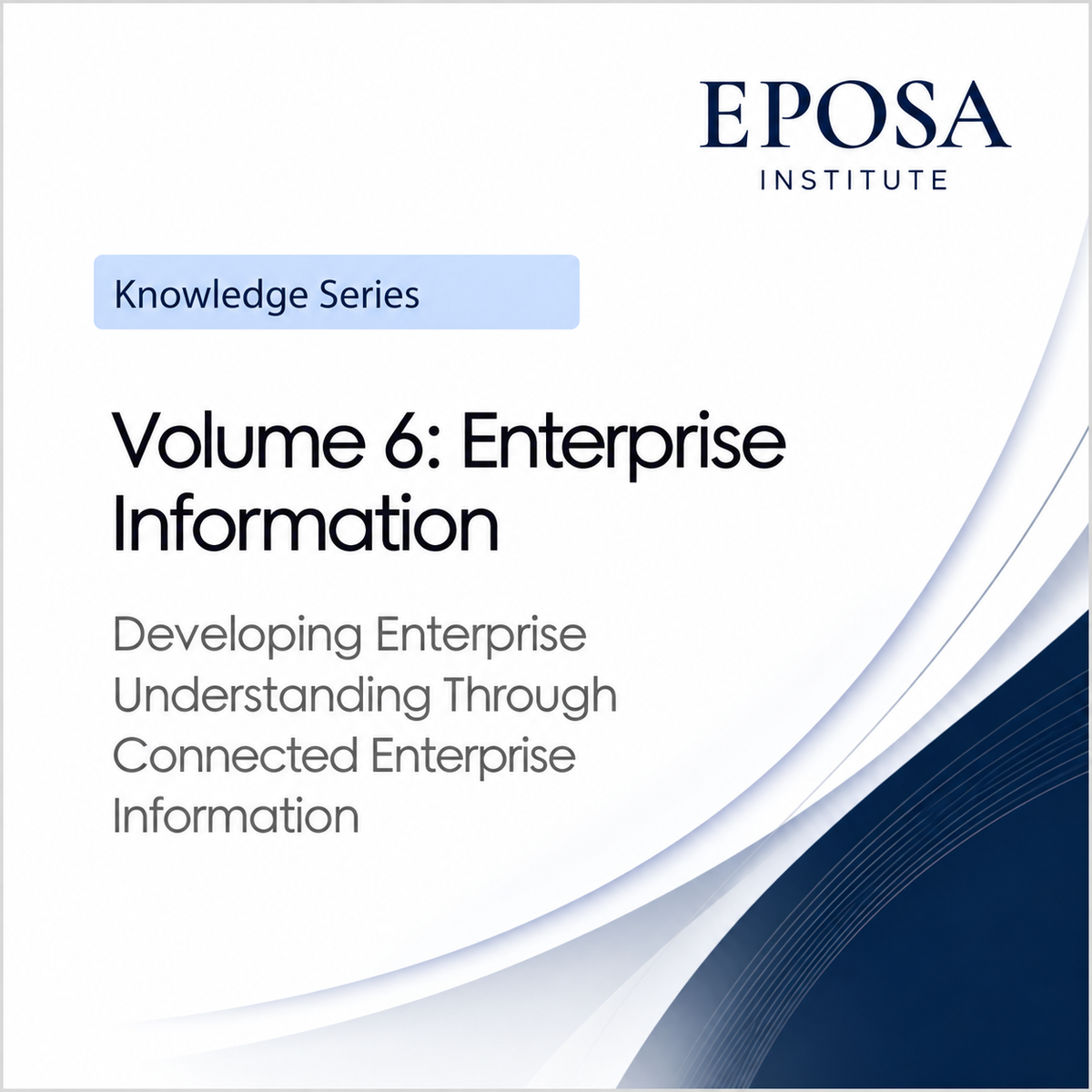 Volume 6 Enterprise Information